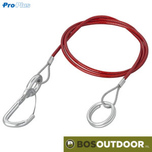 Breekkabel 1 m met breekring 2-rings (afb. 1)