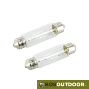 Buislamp 12V 10W 2st. (afb. 1)