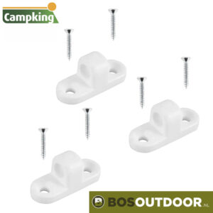 Campking framebev. oog verticaal kunststof 3 stuks (afb. 1)