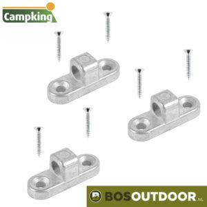 Campking framebev. oog verticaal metaal 3 stuks (afb. 1)