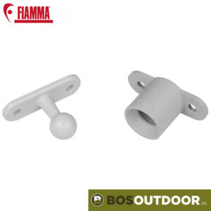 Deurvanger Fiamma kunststof grijs (afb. 1)