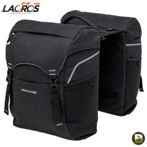 New Looxs Sports dubbele fietstas 32L zwart (afb. 1)